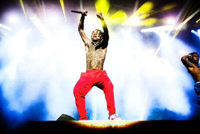 Rae Sremmurd @ Dour Festival 2019, picture 8, photographed by Magali Decamps - FrontView Magazine
