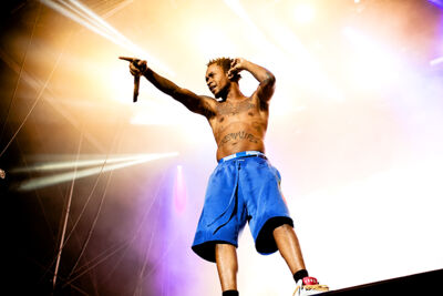 Rae Sremmurd @ Dour Festival 2019, picture 10, photographed by Magali Decamps - FrontView Magazine