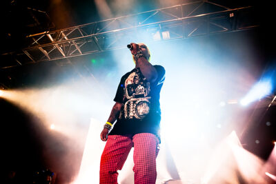 BLVC SVND @ Dour Festival 2019, picture 2, photographed by Magali Decamps - FrontView Magazine