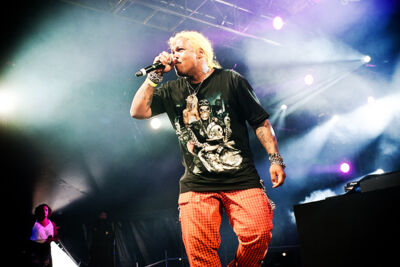 BLVC SVND @ Dour Festival 2019, picture 3, photographed by Magali Decamps - FrontView Magazine