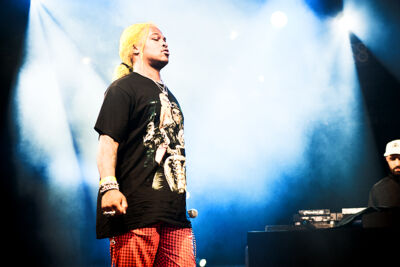 BLVC SVND @ Dour Festival 2019, picture 5, photographed by Magali Decamps - FrontView Magazine