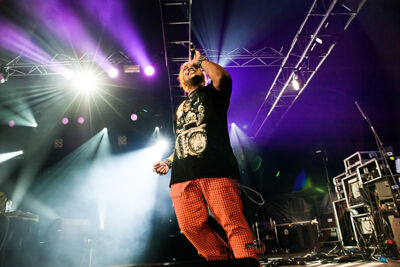 BLVC SVND @ Dour Festival 2019, picture 6, photographed by Magali Decamps - FrontView Magazine