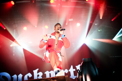 Duckwrth @ Dour Festival 2019, picture 5, photographed by Magali Decamps - FrontView Magazine