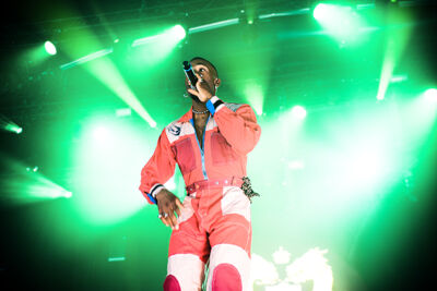 Duckwrth @ Dour Festival 2019, picture 8, photographed by Magali Decamps - FrontView Magazine