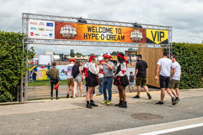 Hype-O-Dream editie 2019 @ Weymeerschen Waregem, picture 1, photographed by Dimitri Vanlommel - FrontView Magazine