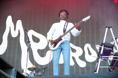 Metronomy @ Dour Festival 2019, picture 5, photographed by Magali Decamps - FrontView Magazine