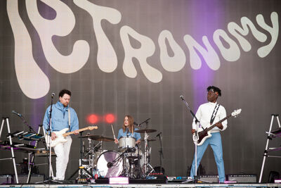 Metronomy @ Dour Festival 2019, picture 6, photographed by Magali Decamps - FrontView Magazine