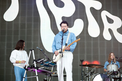 Metronomy @ Dour Festival 2019, picture 7, photographed by Magali Decamps - FrontView Magazine