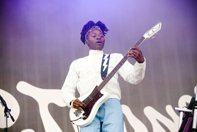 Metronomy @ Dour Festival 2019, picture 9, photographed by Magali Decamps - FrontView Magazine