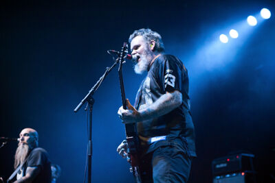 Neurosis @ Dour Festival 2019, picture 1, photographed by Magali Decamps - FrontView Magazine