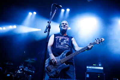 Neurosis @ Dour Festival 2019, picture 2, photographed by Magali Decamps - FrontView Magazine