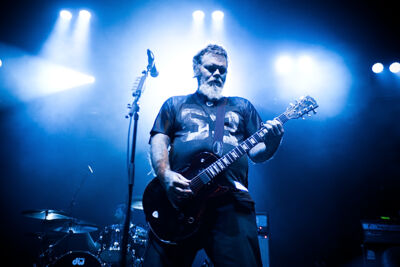 Neurosis @ Dour Festival 2019, picture 3, photographed by Magali Decamps - FrontView Magazine