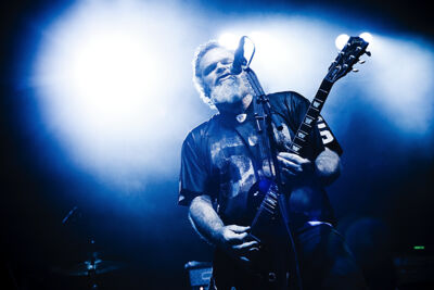 Neurosis @ Dour Festival 2019, picture 5, photographed by Magali Decamps - FrontView Magazine