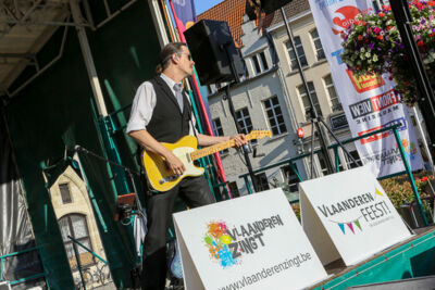 Vlaanderen Zingt 2019 - Editie Mechelen @ Mechelen, picture 2, photographed by Alex Wyckmans - FrontView Magazine
