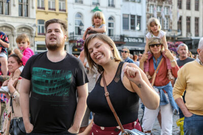 Vlaanderen Zingt 2019 - Editie Mechelen @ Mechelen, picture 15, photographed by Alex Wyckmans - FrontView Magazine