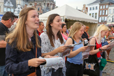 Vlaanderen Zingt 2019 - Editie Mechelen @ Mechelen, picture 26, photographed by Alex Wyckmans - FrontView Magazine