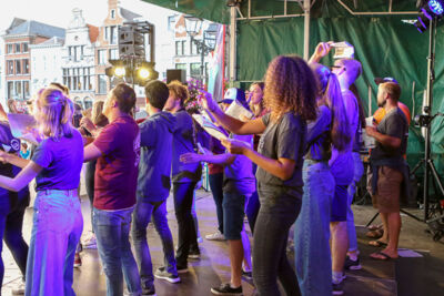 Vlaanderen Zingt 2019 - Editie Mechelen @ Mechelen, picture 32, photographed by Alex Wyckmans - FrontView Magazine