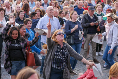 Vlaanderen Zingt 2019 - Editie Mechelen @ Mechelen, picture 44, photographed by Alex Wyckmans - FrontView Magazine