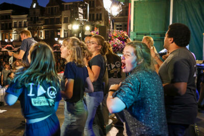 Vlaanderen Zingt 2019 - Editie Mechelen @ Mechelen, picture 80, photographed by Alex Wyckmans - FrontView Magazine