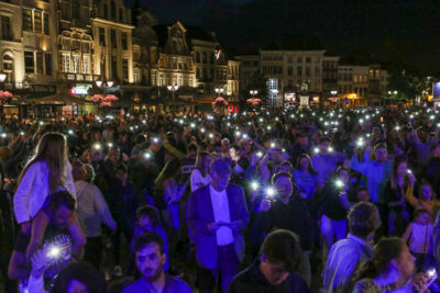 Vlaanderen Zingt 2019 - Editie Mechelen @ Mechelen, picture 81, photographed by Alex Wyckmans - FrontView Magazine