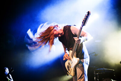 YOB @ Dour Festival 2019, picture 3, photographed by Magali Decamps - FrontView Magazine