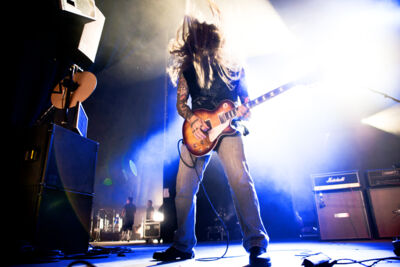 YOB @ Dour Festival 2019, picture 5, photographed by Magali Decamps - FrontView Magazine