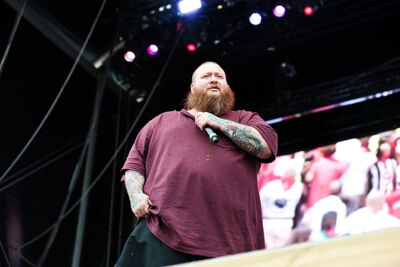 Action Bronson @ Dour Festival 2019, picture 2, photographed by Magali Decamps - FrontView Magazine
