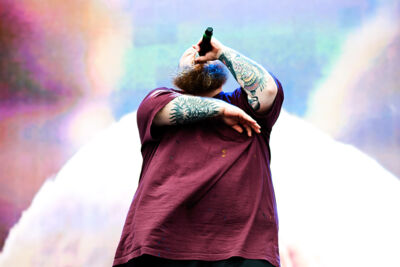Action Bronson @ Dour Festival 2019, picture 6, photographed by Magali Decamps - FrontView Magazine