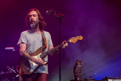 Chris Robinson Brotherhood @ Bospop, foto 1, foto's door Erwin Evrard - FrontView Magazine