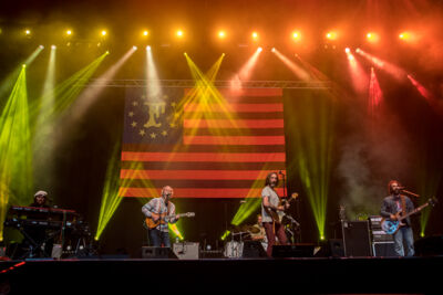 Chris Robinson Brotherhood @ Bospop, foto 7, foto's door Erwin Evrard - FrontView Magazine