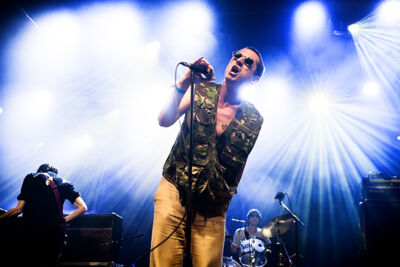 Fat White Family @ Dour Festival 2019, picture 2, photographed by Magali Decamps - FrontView Magazine