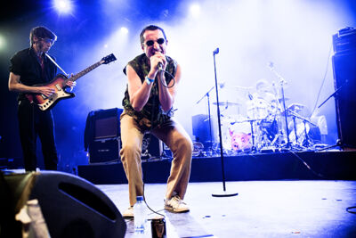 Fat White Family @ Dour Festival 2019, picture 4, photographed by Magali Decamps - FrontView Magazine