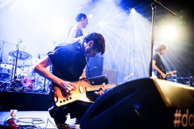 Fat White Family @ Dour Festival 2019, picture 8, photographed by Magali Decamps - FrontView Magazine