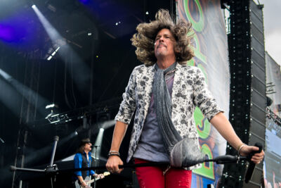 Foreigner @ Bospop, foto 3, foto's door Erwin Evrard - FrontView Magazine