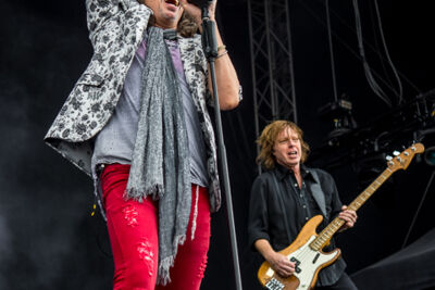 Foreigner @ Bospop, foto 5, foto's door Erwin Evrard - FrontView Magazine