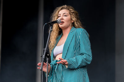 Jessica Wilde @ Bospop, foto 1, foto's door Erwin Evrard - FrontView Magazine