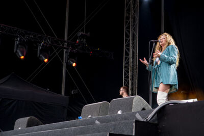 Jessica Wilde @ Bospop, foto 3, foto's door Erwin Evrard - FrontView Magazine