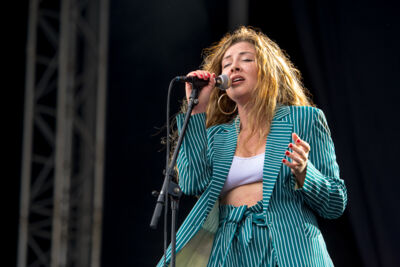 Jessica Wilde @ Bospop, foto 4, foto's door Erwin Evrard - FrontView Magazine