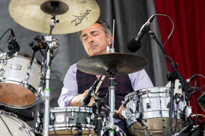 Joe Jackson @ Bospop, foto 2, foto's door Erwin Evrard - FrontView Magazine