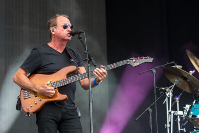 Level 42 @ Bospop, foto 3, foto's door Erwin Evrard - FrontView Magazine