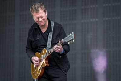 Level 42 @ Bospop, foto 6, foto's door Erwin Evrard - FrontView Magazine