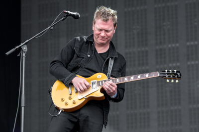 Level 42 @ Bospop, foto 8, foto's door Erwin Evrard - FrontView Magazine
