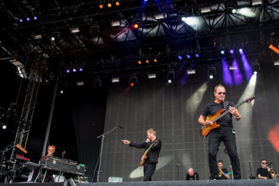 Level 42 @ Bospop, foto 9, foto's door Erwin Evrard - FrontView Magazine