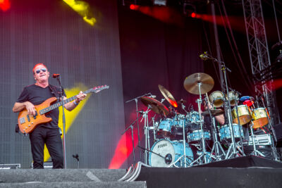 Level 42 @ Bospop, foto 10, foto's door Erwin Evrard - FrontView Magazine
