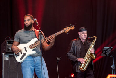 Marc Broussard @ Bospop, foto 3, foto's door Erwin Evrard - FrontView Magazine