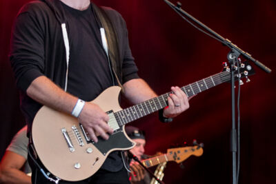 Marc Broussard @ Bospop, foto 8, foto's door Erwin Evrard - FrontView Magazine