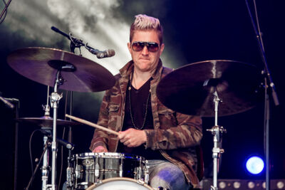 Marc Broussard @ Bospop, foto 10, foto's door Erwin Evrard - FrontView Magazine
