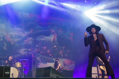 Rival Sons @ Bospop, foto 1, foto's door Erwin Evrard - FrontView Magazine