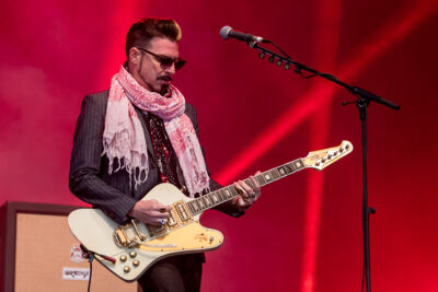 Rival Sons @ Bospop, foto 3, foto's door Erwin Evrard - FrontView Magazine
