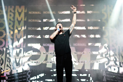 Roméo Elvis @ Dour Festival 2019, picture 1, photographed by Magali Decamps - FrontView Magazine